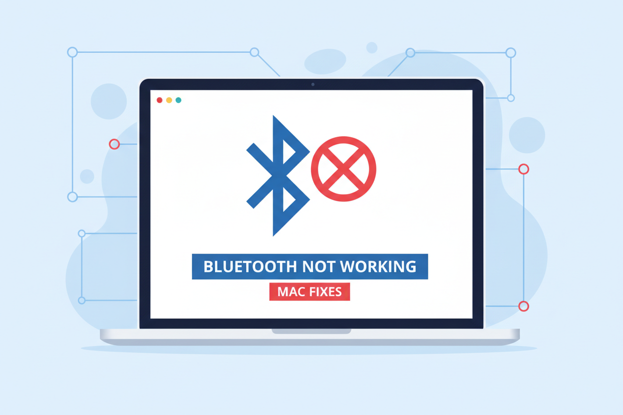 How to Fix Bluetooth Issues on macOS — Mouse, Keyboard, AirPods Not Connecting