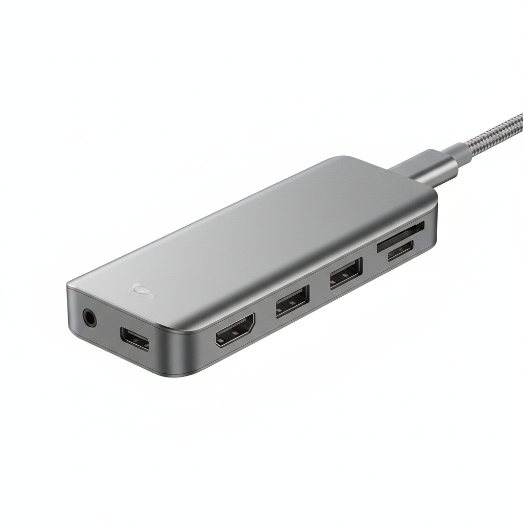 7-in-1 USB-C Hub