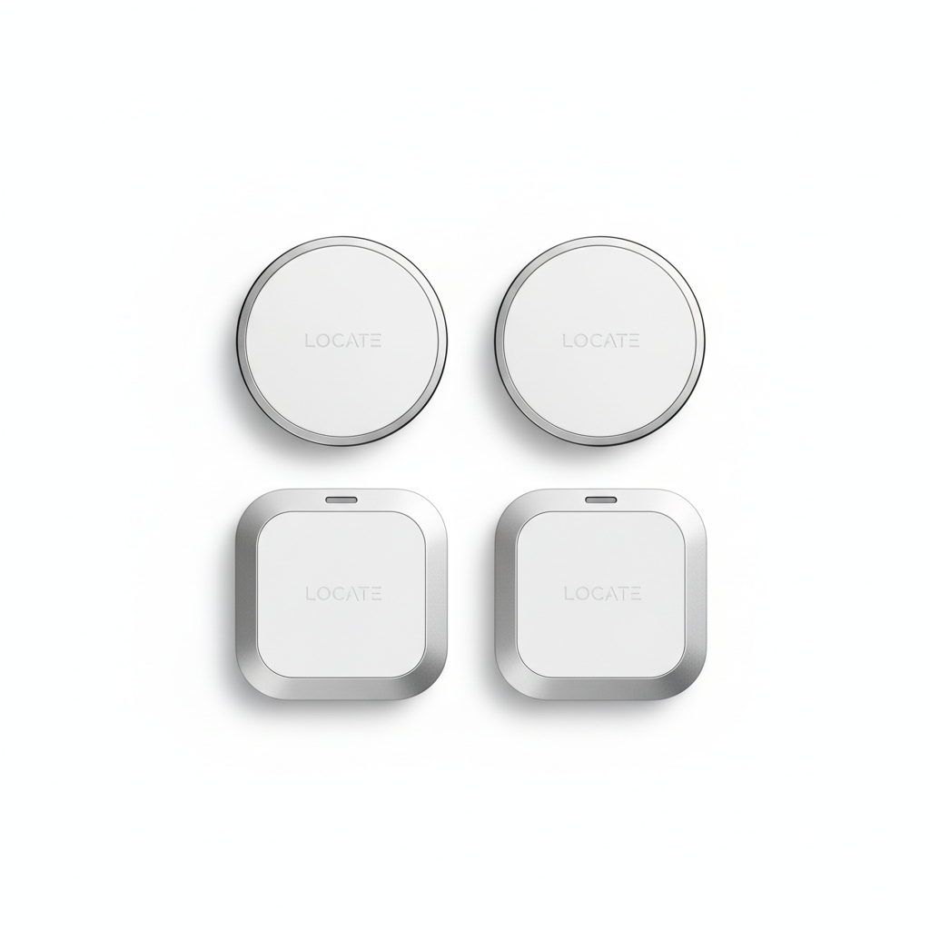 Bluetooth Tracker Tags — 4 Pack