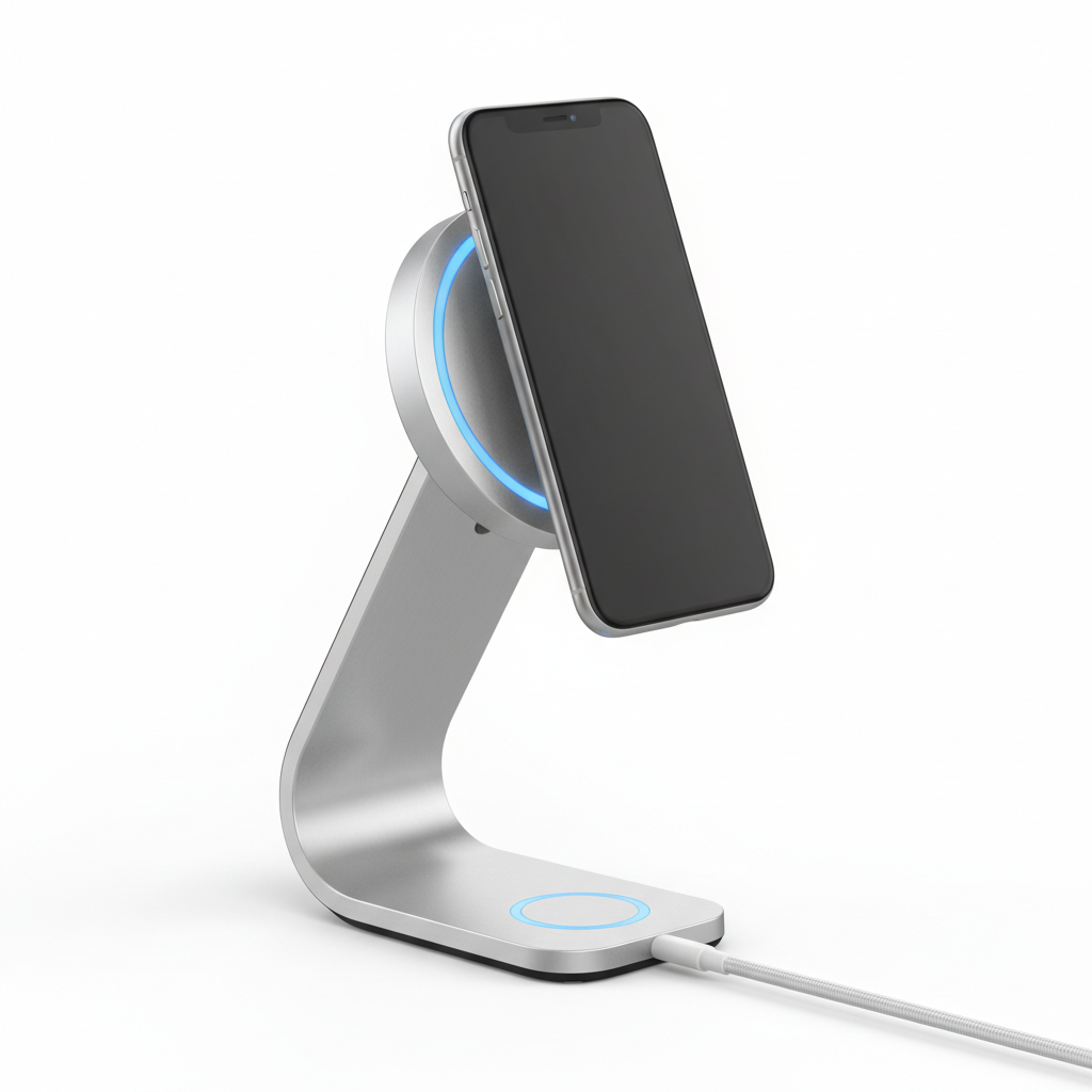 Magnetic Wireless Charger Stand