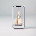 Sailboat Frame
