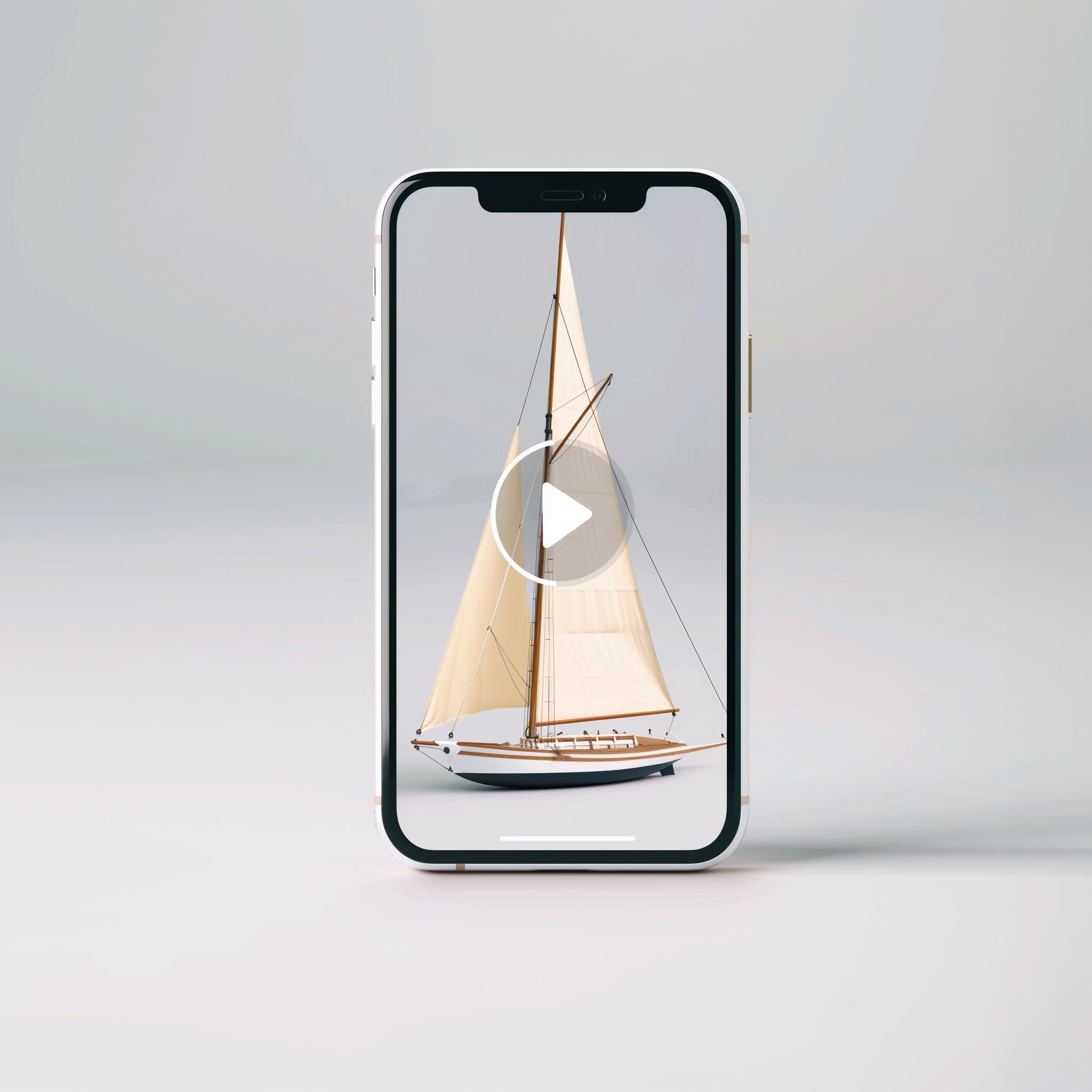 Sailboat Frame